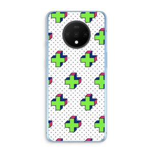 8-bit N°10: OnePlus 7T Transparant Hoesje