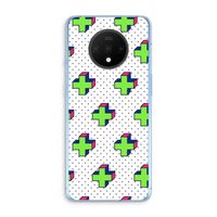 8-bit N°10: OnePlus 7T Transparant Hoesje 8-bit N°10: OnePlus 7T Transparant Hoesje