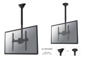 Neomounts NM-C440 TV beugel Zwart