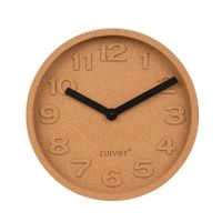 Zuiver Cork Time Wandklok Ø 31 cm