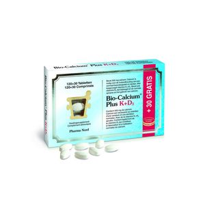 Bio-Calcium Plus K+d3 120+30 Tabletten