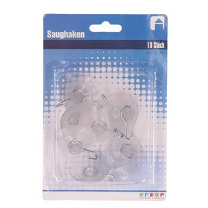 Kerstverlichting ophangen 10x haakjes/ophanghaakjes 3,2 cm