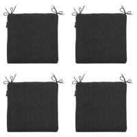 Zitje universeel 40x40 rits Dark grey eco nature outdoor (4 stuks) Madison - Madison