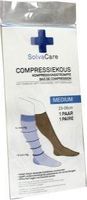 Compressiekous beige M 23 - 26 cm Compressiekous beige M 23 - 26 cm