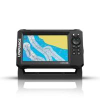 GPS Fishfinder Combo - LOWRANCE - Eagle 7 - SplitShot HD-transducer - IPS-scherm - IPX7