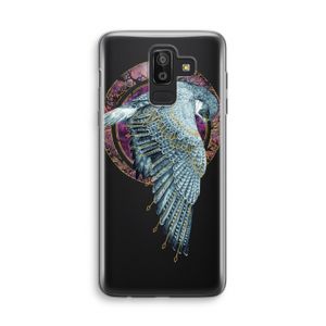 Golden Falcon: Samsung Galaxy J8 (2018) Transparant Hoesje