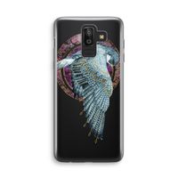 Golden Falcon: Samsung Galaxy J8 (2018) Transparant Hoesje Golden Falcon: Samsung Galaxy J8 (2018) Transparant Hoesje