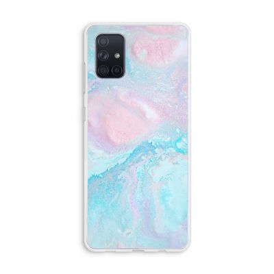 Fantasie pastel: Galaxy A71 Transparant Hoesje