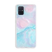 Fantasie pastel: Galaxy A71 Transparant Hoesje