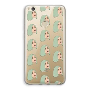 King Kylie: Huawei Ascend P8 Lite (2017) Transparant Hoesje