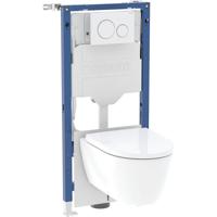 Geberit Inbouwreservoir met frame 118.404.11.3