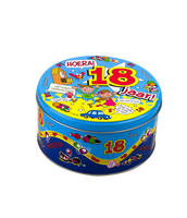 Snoeptrommel 18 jaar