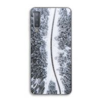 Snøfall: Samsung Galaxy A7 (2018) Transparant Hoesje