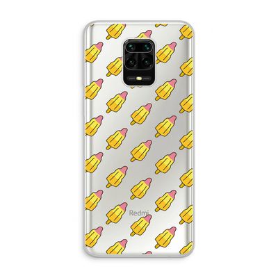 Waterijsjes: Xiaomi Redmi Note 10 Lite Transparant Hoesje