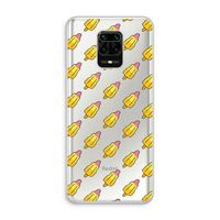 Waterijsjes: Xiaomi Redmi Note 10 Lite Transparant Hoesje