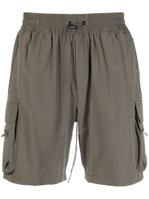Represent short cargo à lien de resserrage - Vert