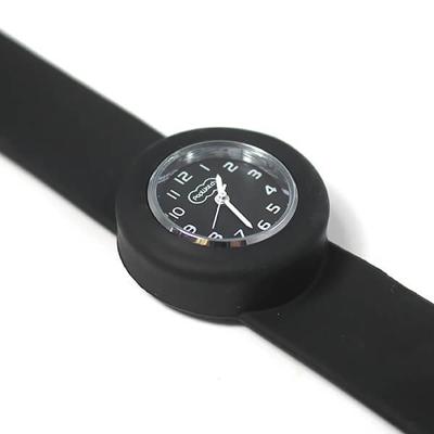 Wacky Watches Horloge Zwart