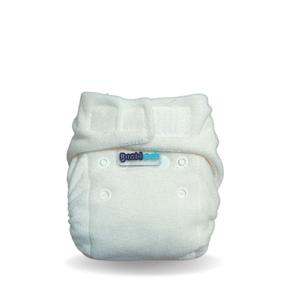 Bambinex wasbare luier bamboe - Newborn (2-4,5 kilo)