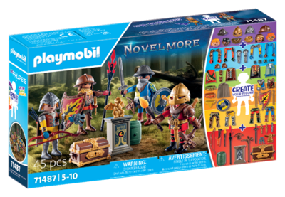 Playmobil® Novelmore 71487 ridders van Novelmore