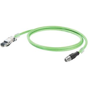 Weidmüller 1463650200 Sensor/actuator aansluitkabel M12 Aantal polen (sensoren): 8 Stekker, recht 20.00 m 1 stuk(s)