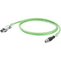 Weidmüller 1463650200 Sensor/actuator aansluitkabel M12 Aantal polen (sensoren): 8 Stekker, recht 20.00 m 1 stuk(s)