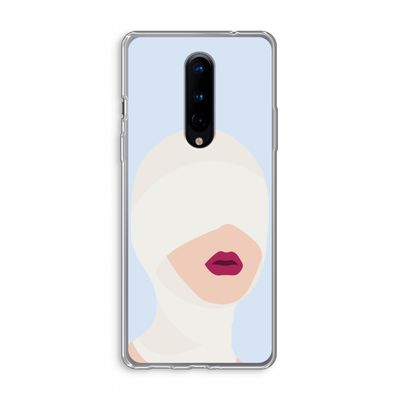 Incognito: OnePlus 8 Transparant Hoesje