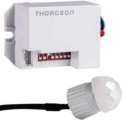 Enzo Thorgeon bewegingsmelder inbouw mini wit - 3900530