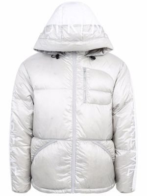 Supreme doudoune à fermeture zippée - Blanc