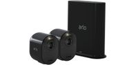 Arlo Ultra 2 Beveiligingscamera voor buiten, 2 cam-kit zwart - thumbnail