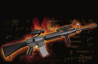 Trumpeter 1/3 AR15/M16/M4 FAMILY-M4 S-System - thumbnail