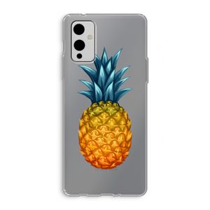 Grote ananas: OnePlus 9 Transparant Hoesje