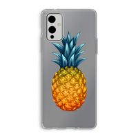 Grote ananas: OnePlus 9 Transparant Hoesje