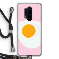 Sunny side up: OnePlus 8 Pro Transparant Hoesje met koord