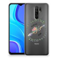 Xiaomi Redmi 9 Telefoonhoesje met Naam Boho Dreams Xiaomi Redmi 9 Telefoonhoesje met Naam Boho Dreams