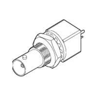 Molex 73131-7003 BNC-connector 1 stuk(s) Tray