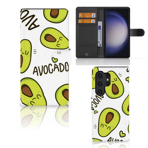 Samsung Galaxy S24 Ultra Leuk Hoesje Avocado Singing