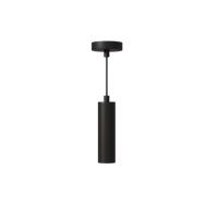 Balmani Tubo LED plafondverlichting 15 cm zwart - thumbnail