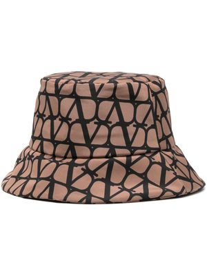 Valentino Garavani bob VSLING - Marron