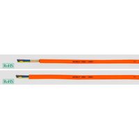 Helukabel H07BQ-F Stuurstroomkabel 2 x 2.50 mm² Oranje 22064-1000 1000 m