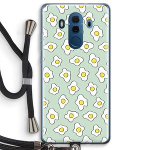 Spiegeleitjes: Huawei Mate 10 Pro Transparant Hoesje met koord