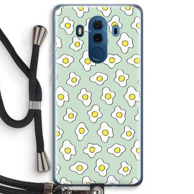 Spiegeleitjes: Huawei Mate 10 Pro Transparant Hoesje met koord