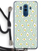 Spiegeleitjes: Huawei Mate 10 Pro Transparant Hoesje met koord