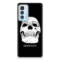 Silicone Back Case Motorola Edge 20 Pro Skull Eyes - thumbnail