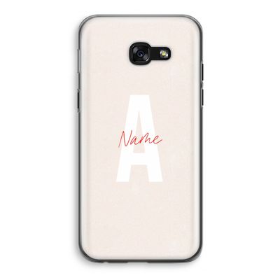 Strawberry Milkshake: Samsung Galaxy A5 (2017) Transparant Hoesje