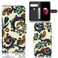Wallet Case iPhone 7 | 8 | SE (2020) | SE (2022) Barok Flower