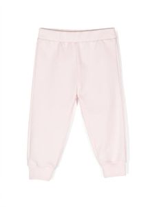 Roberto Cavalli Junior pantalon de jogging à imprimé graphique - Rose