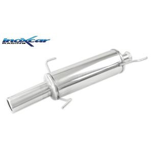 InoxCar uitlaat passend voor Peugeot 306 2.0 XS 121pk 1997- 1x80mm IXPE3060880