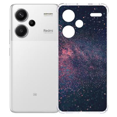 Xiaomi Redmi 13 Pro Plus Hoesje - Stars TPU Antishock Xiaomi Redmi 13 Pro Plus Hoesje - Stars TPU Antishock