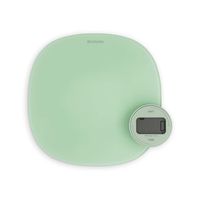 Brabantia keukenweegschaal met dynamo tasty+ jade green