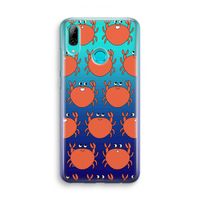 Krab: Huawei P Smart (2019) Transparant Hoesje Krab: Huawei P Smart (2019) Transparant Hoesje